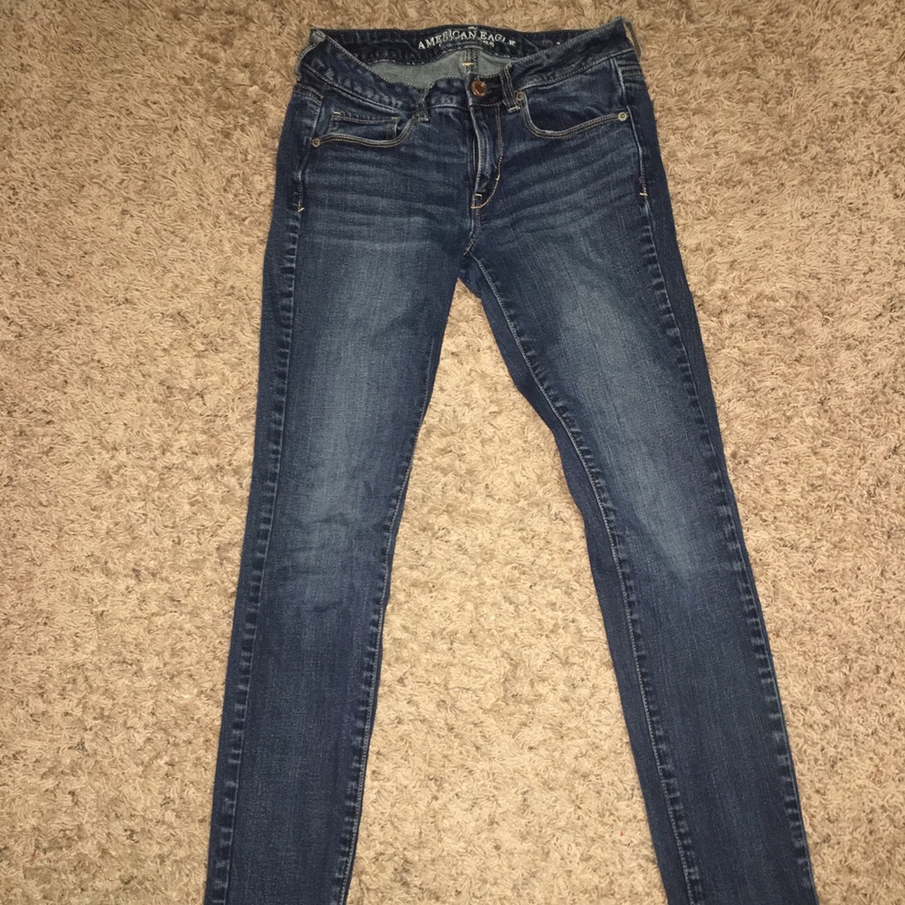 American eagle skinny stretch jeans